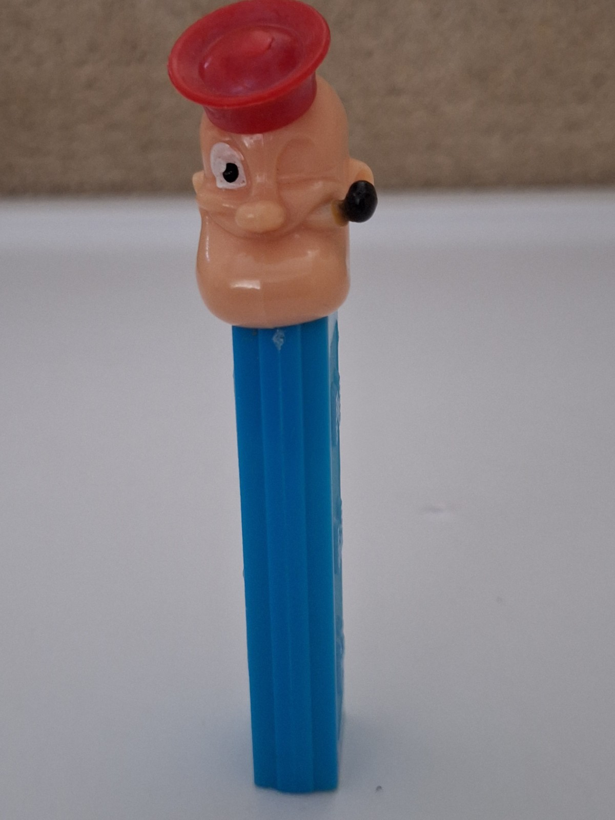 Vtg 1979 Popeye The Sailor PEZ with Red Hat and Pipe No Feet-Hong Kong 3.9