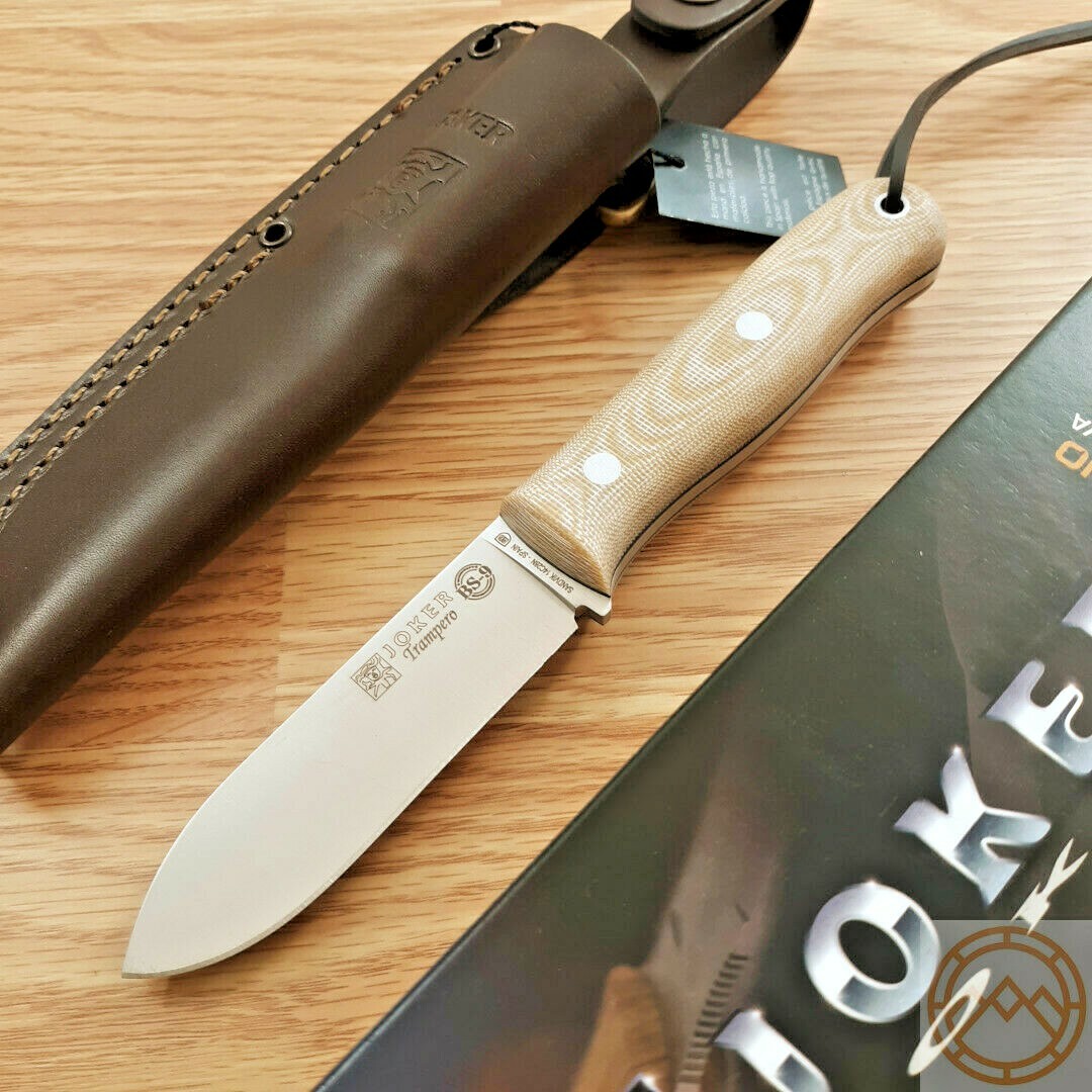Joker Trampero Fixed Knife 4