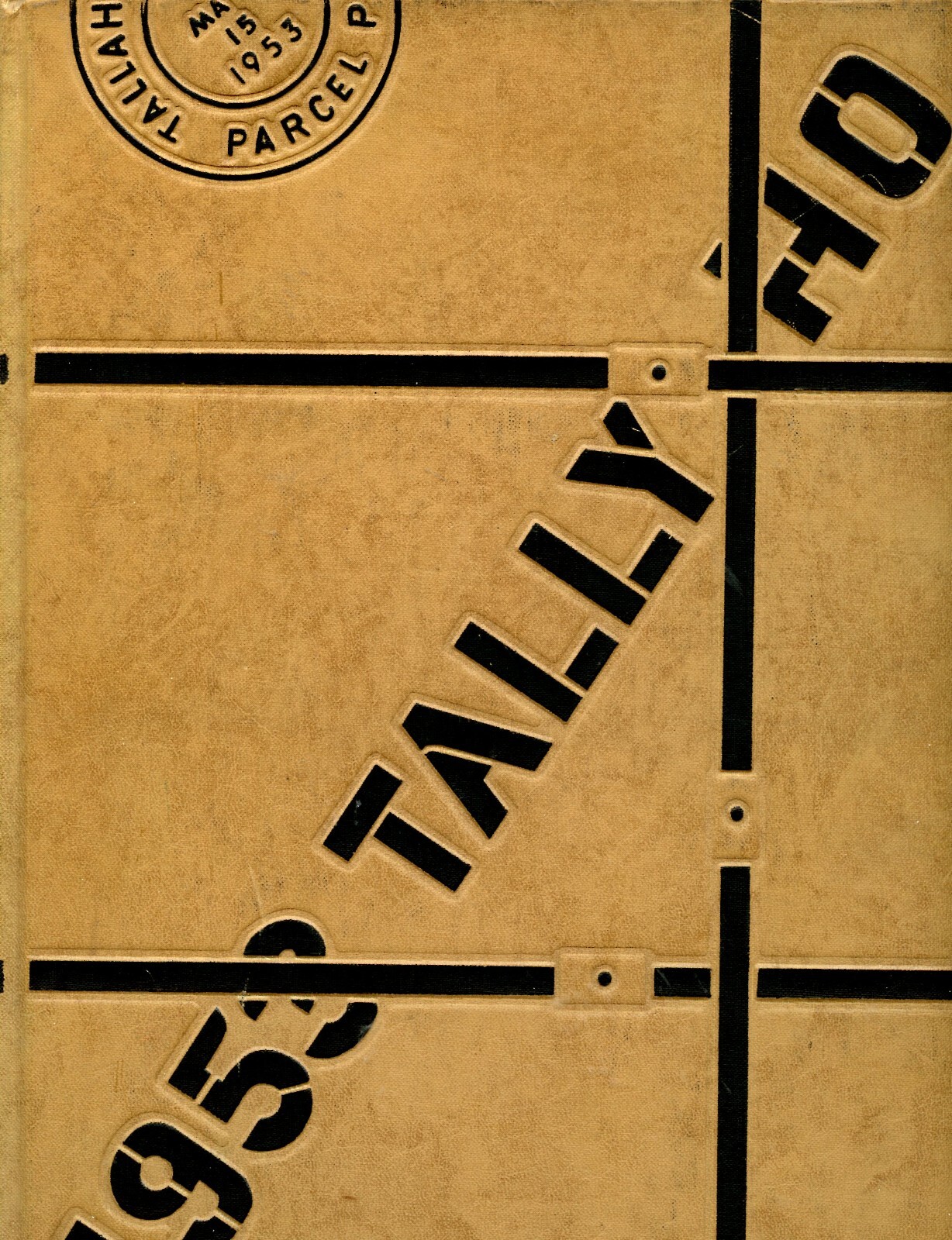 1953 Yearbook - Florida State University, Tally-Ho - Nice Condition