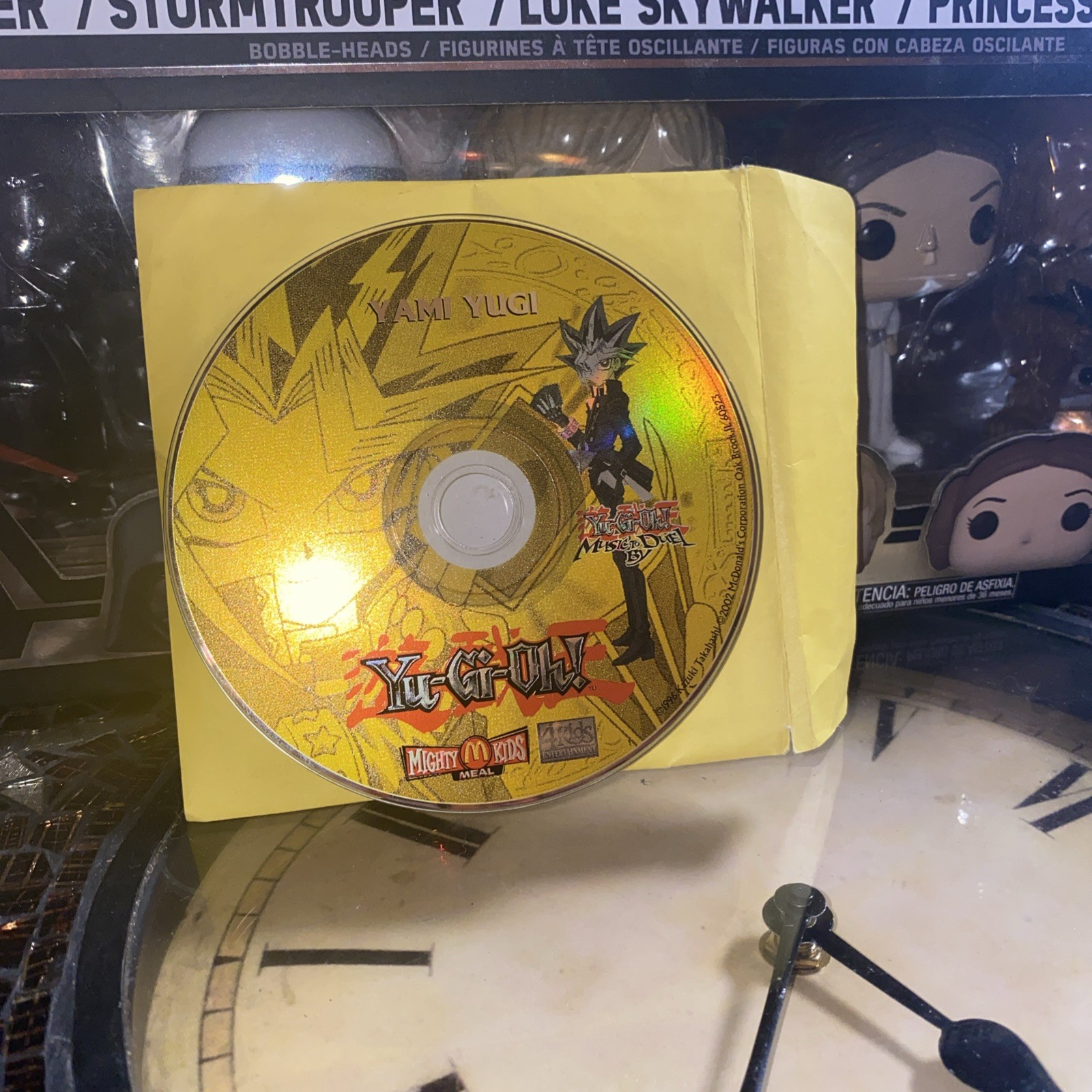 Yu-Gi-Oh music to duel by McDonald’s exclusive yami Yugi 4 Kids Entertainment