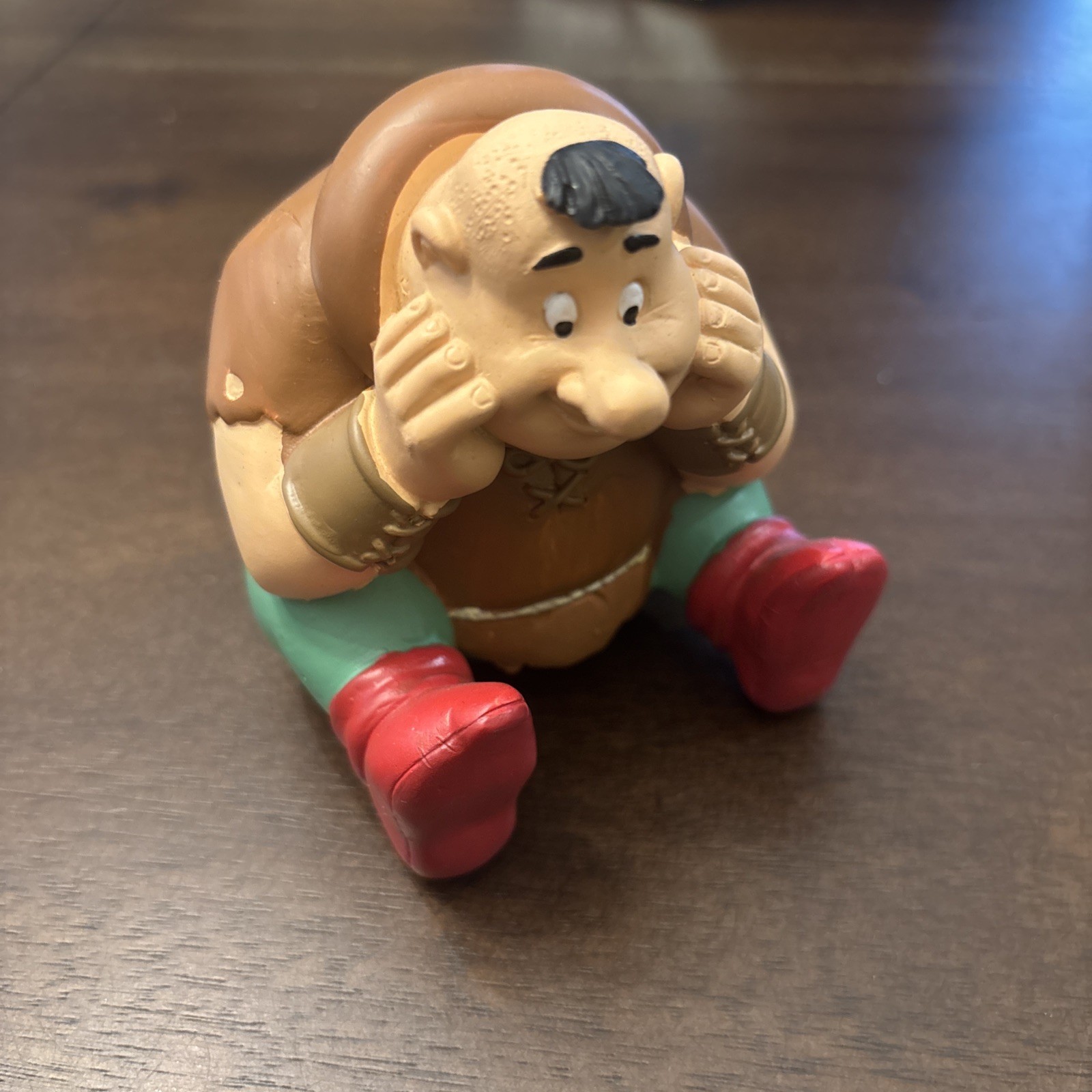 Very Rare Smurf Bigmouth Figure