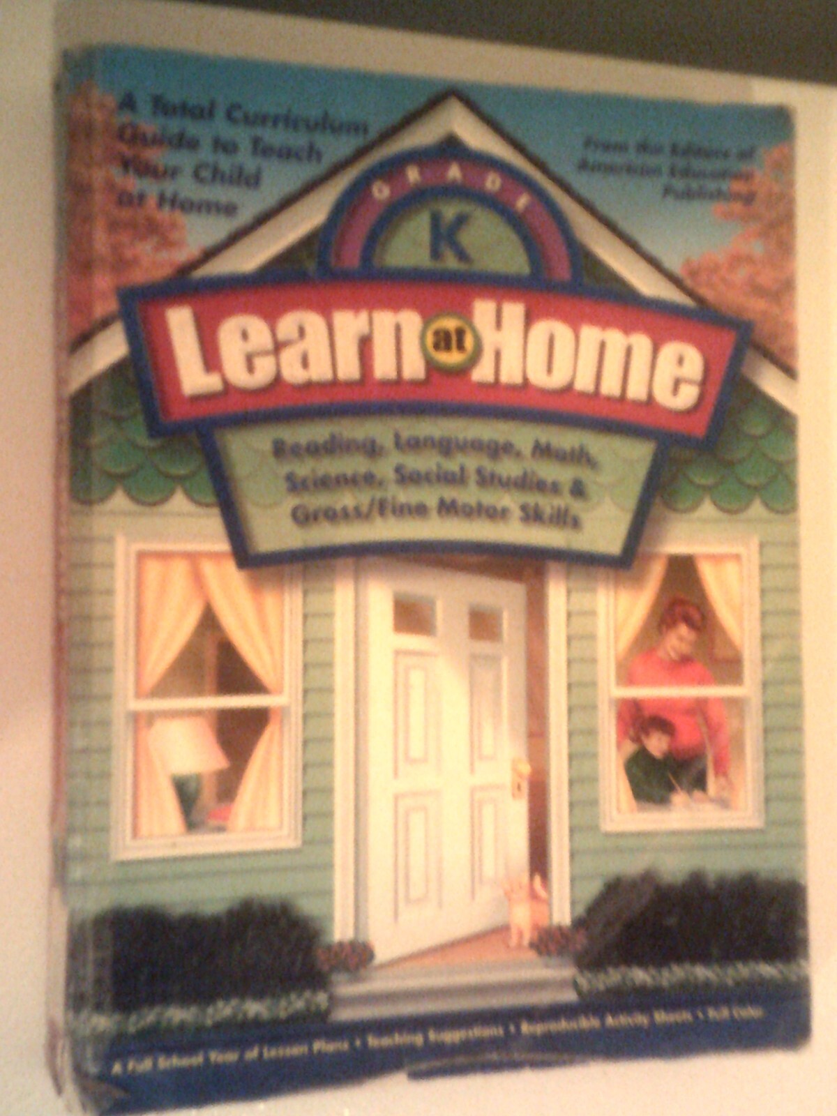 Learn at home grade K, reading, math, spelling, science, social studies, 