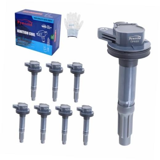 DG542 High-Performance Ignition Coils & Iridium Spark Plugs Set of 8 for UF622