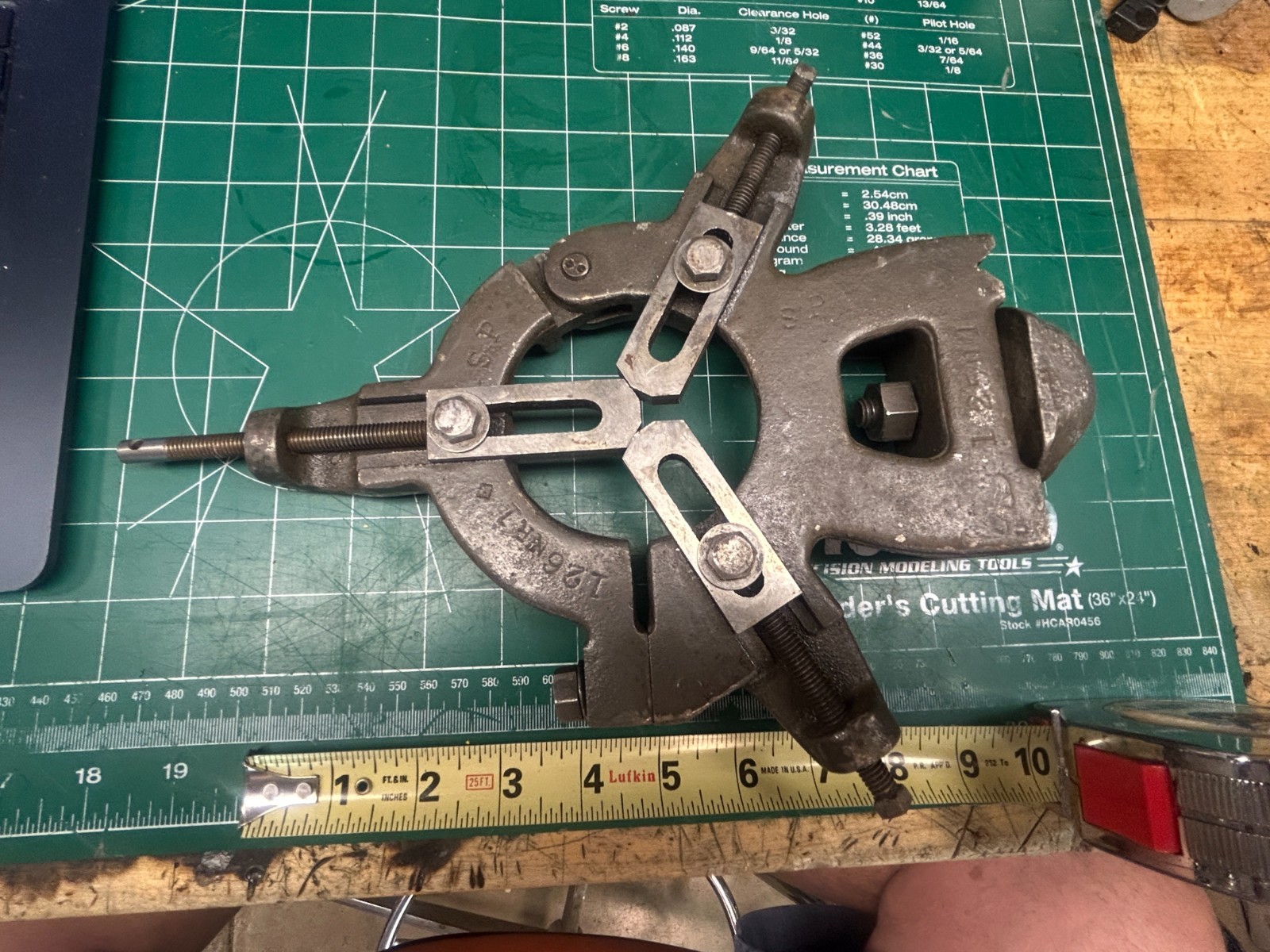 MACHINIST HmGdcB  TOOL LATHE MILL Southbend  Lathe 9\
