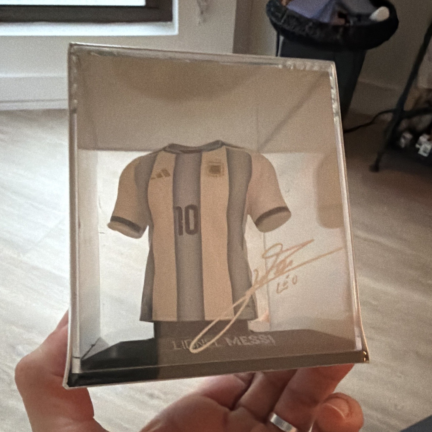 MyJersey Lionel Messi 2026 Soccer Figurine Augmented Reality Plastic Unopened