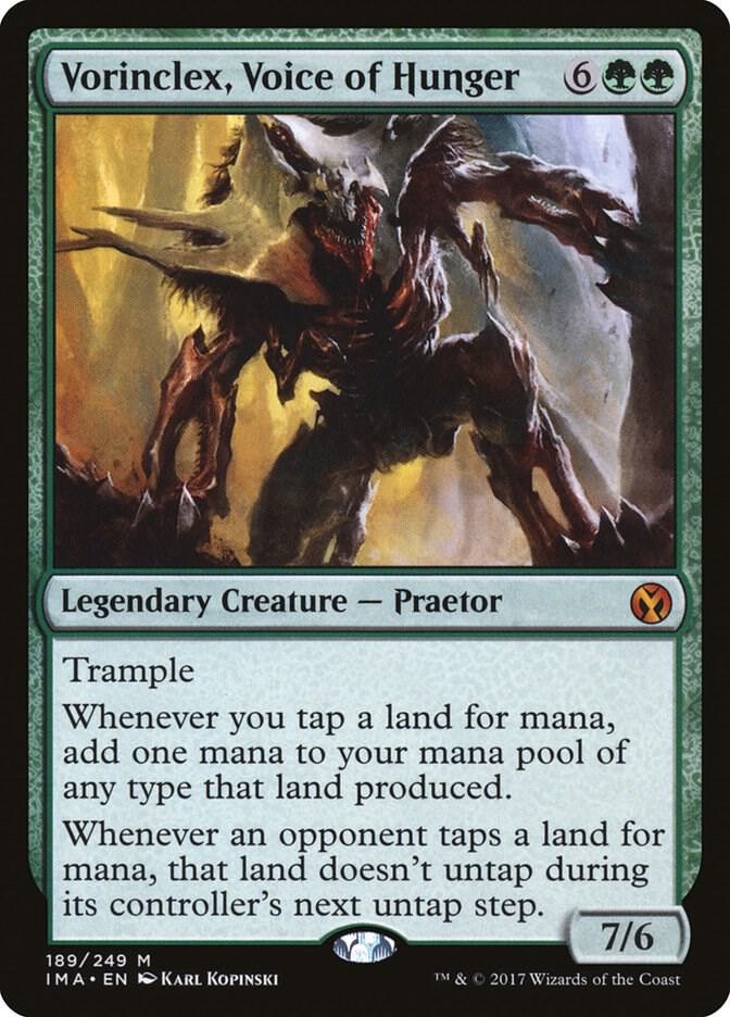 Vorinclex, Voice of Hunger Iconic Masters NM/M
