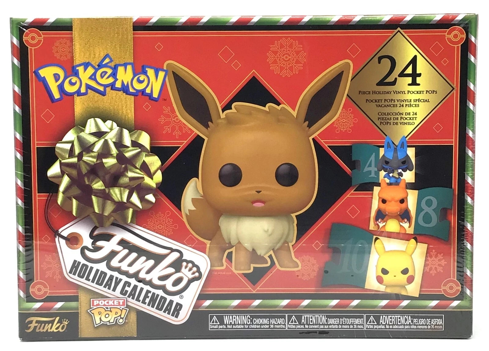 Funko Pop Pokémon Christmas Advent Calendar (2023)