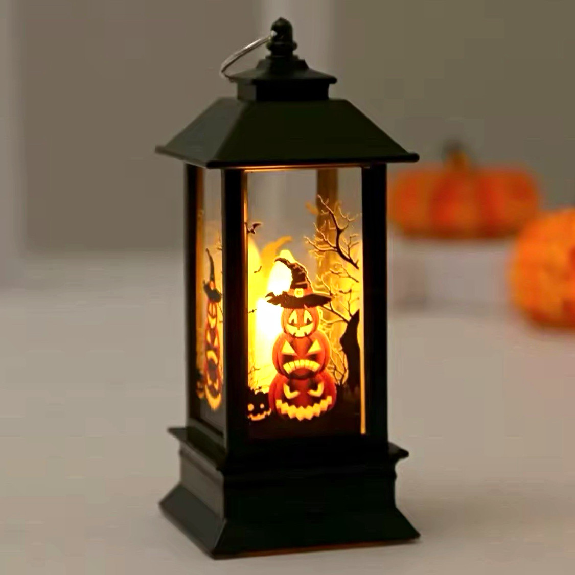 Halloween Light Up Lantern