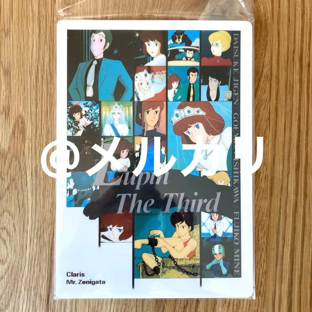 Lupin IIICastle of Cagliostro Pencil Board Wings of DeathAlbatross Monkey Punch
