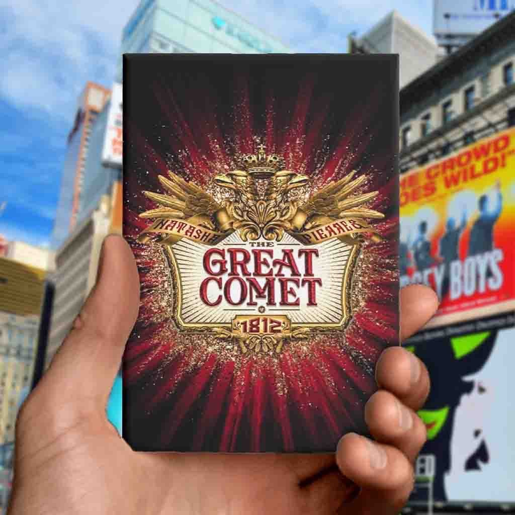 Natasha, Pierre, and the Great Comet of 1812 - Josh Groban Musical Magnet
