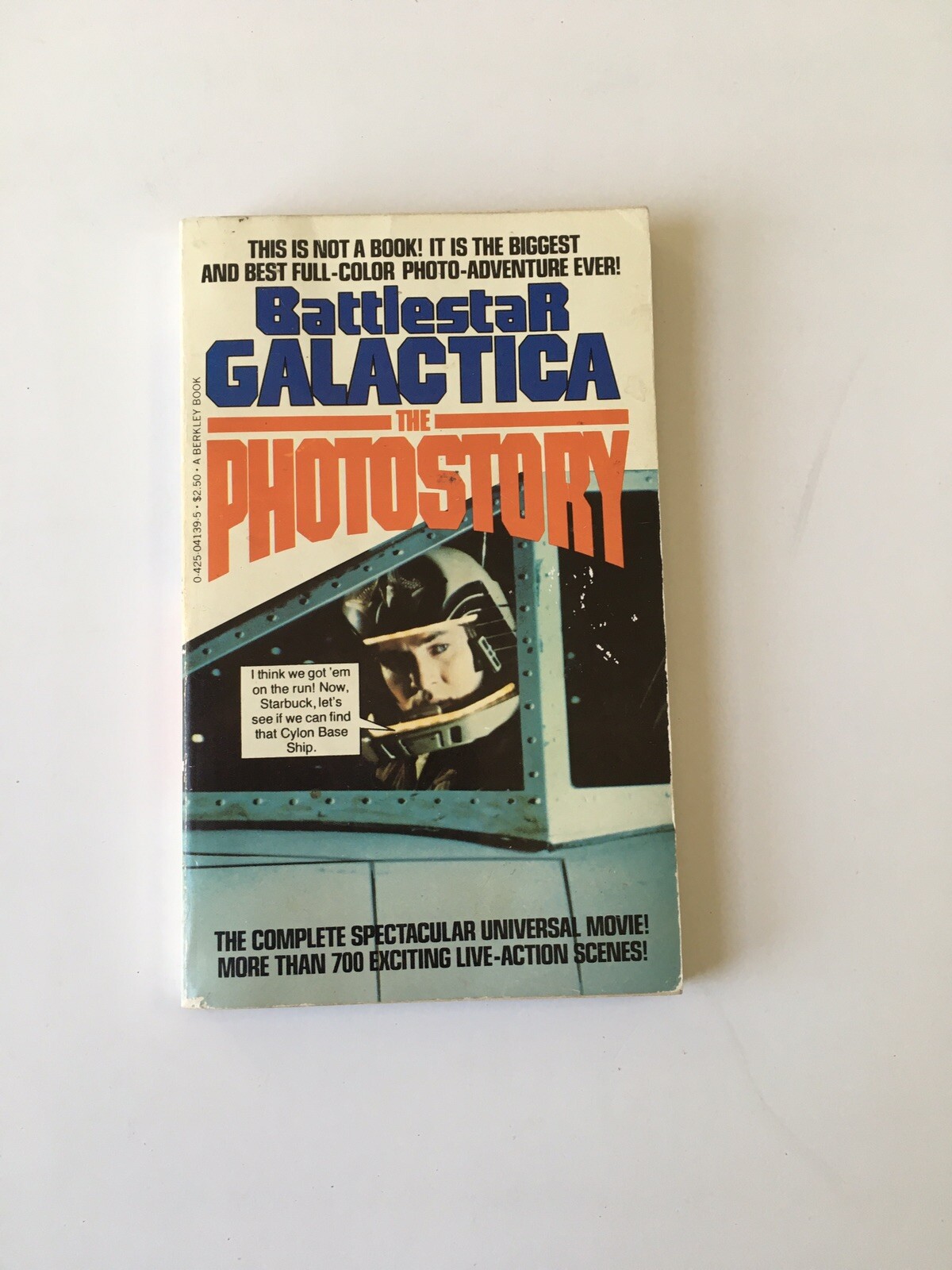 Battlestar Galatica The Photo story 1979