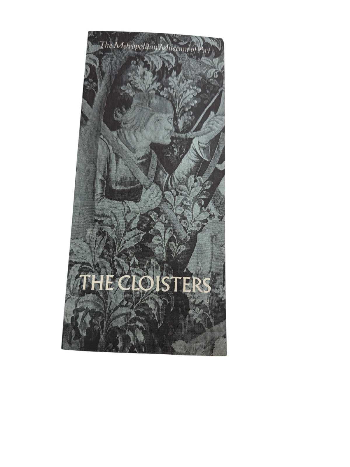 Vintage Metropolitan Museum Cloisters Guide Brochure Medieval Art NYC Pamphlet
