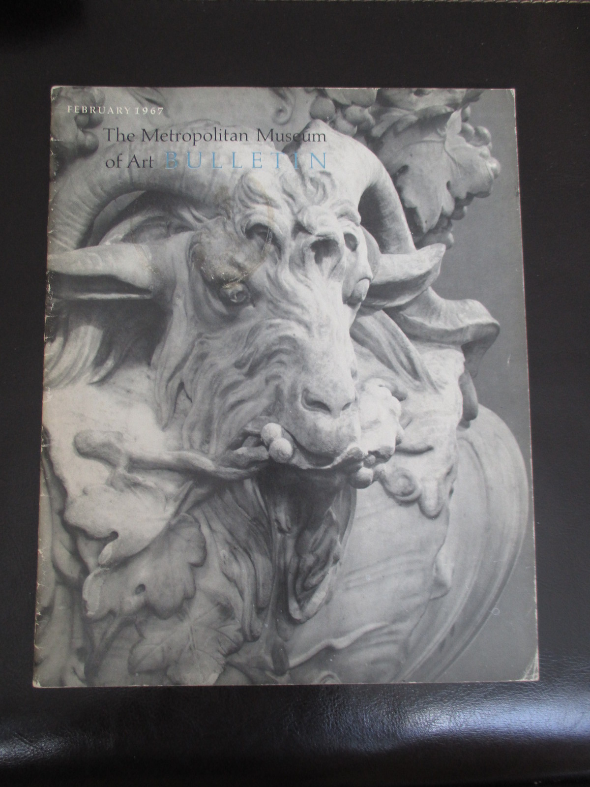 The Metropolitan Museum of Art Bulletin FEBRUARY 1967