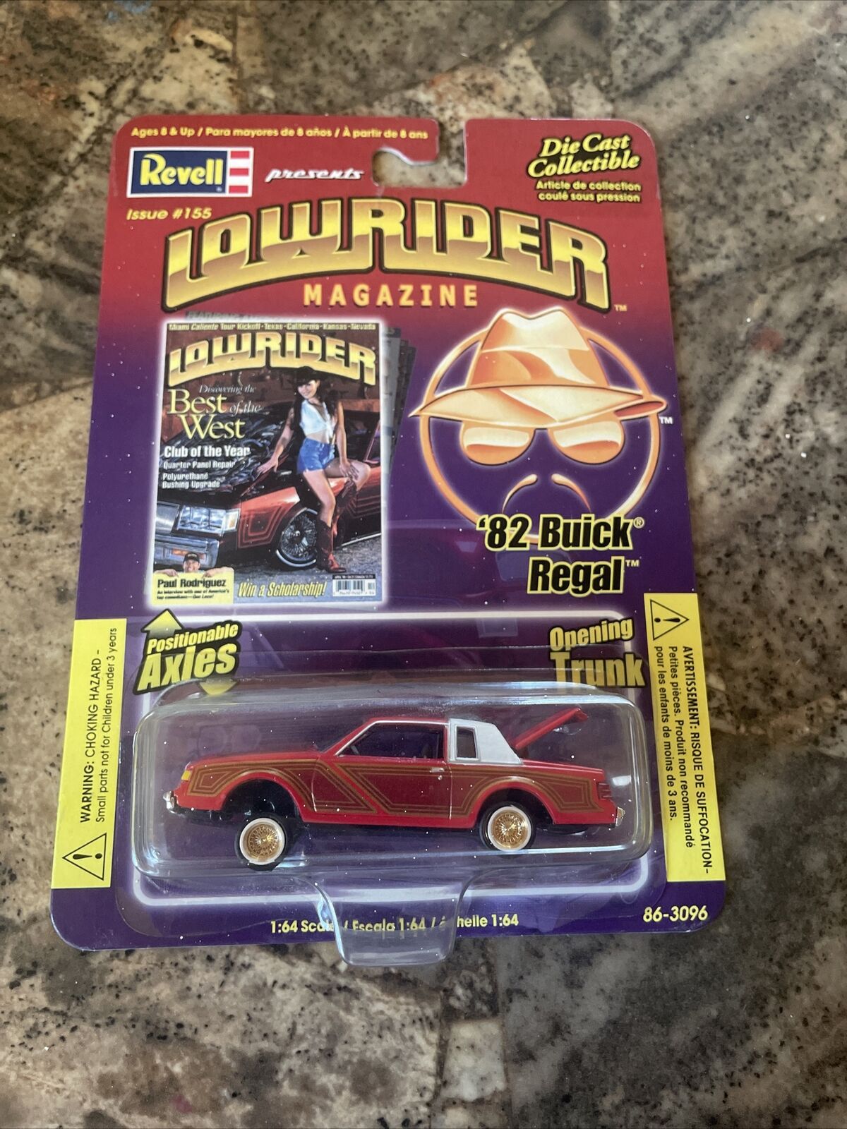 lowrider magazine Issue #155 82 Buick Regal 