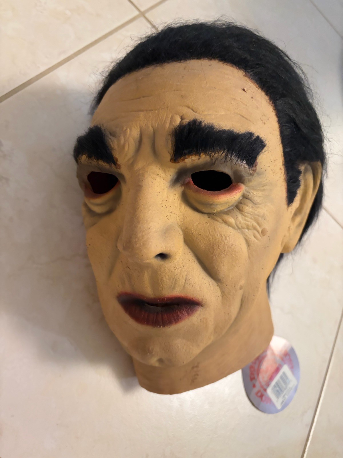 Vintage Rare 90s Don Post Bela Lugosi Dracula Calendar Mask Reissue Mint Monster