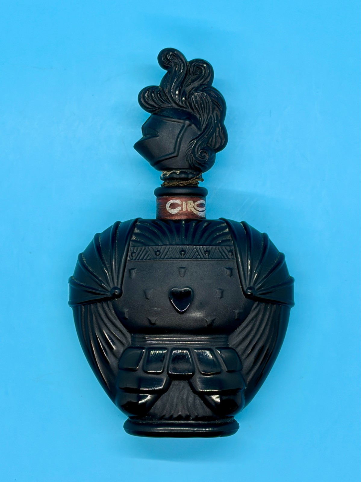 1920s Ciro Chevalier de la Nuit Black Night Empty Glass Bottle – Ciro Band Incl