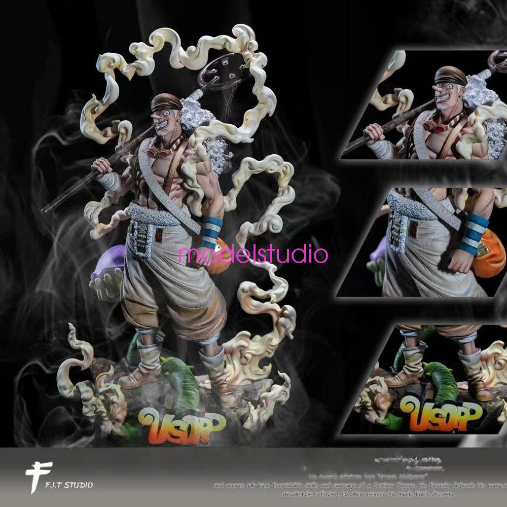 FIT Studio One Piece Usopp Model Pre-order Nika Form Painted H30cm Collection