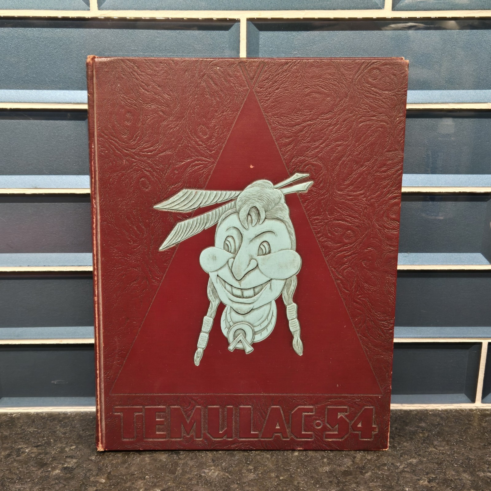 1954 Calumet High School Yearbook Indians Chicago Illinois