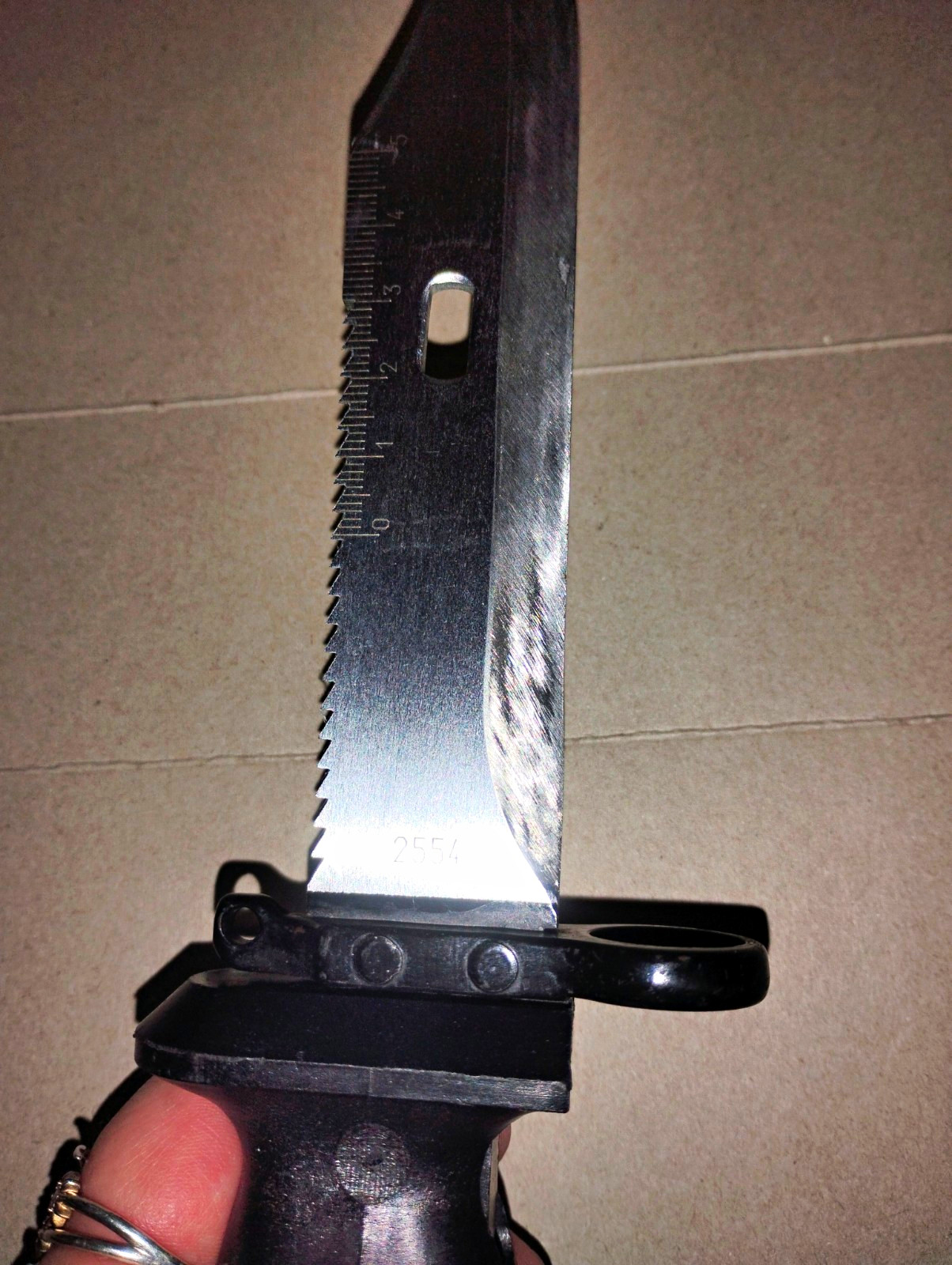 Extremely Rare East German Bayonet