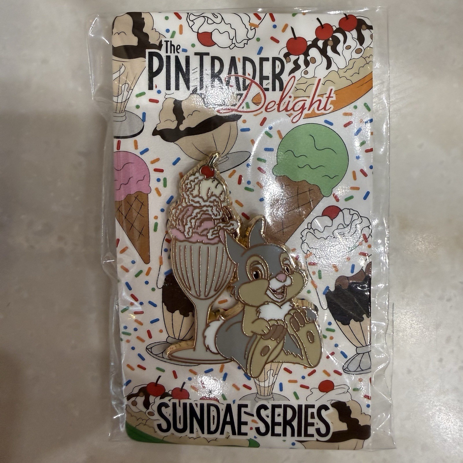 Thumper Bambi PTD Pin Traders Delight LE 400 Disney (Same Day Ship)