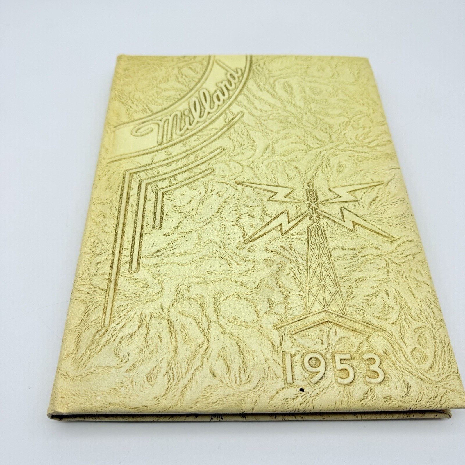 1953 Milard High School Yearbook Fillmore Utah