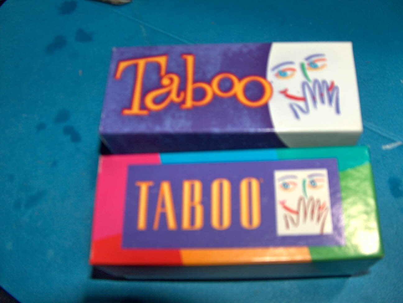 Replacement Full Set of Cards For 1989 & 2005 TABOO Game Pieces Parts