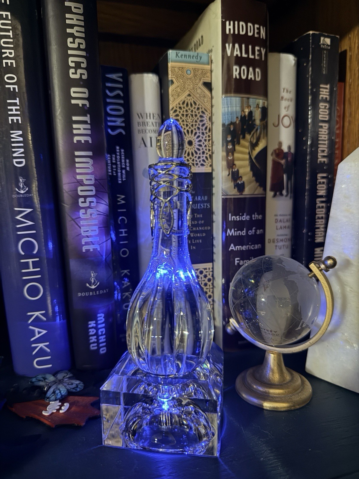 Starlight Vial Lord of The Rings Phial of Galadriel Blue Light Of Earendil