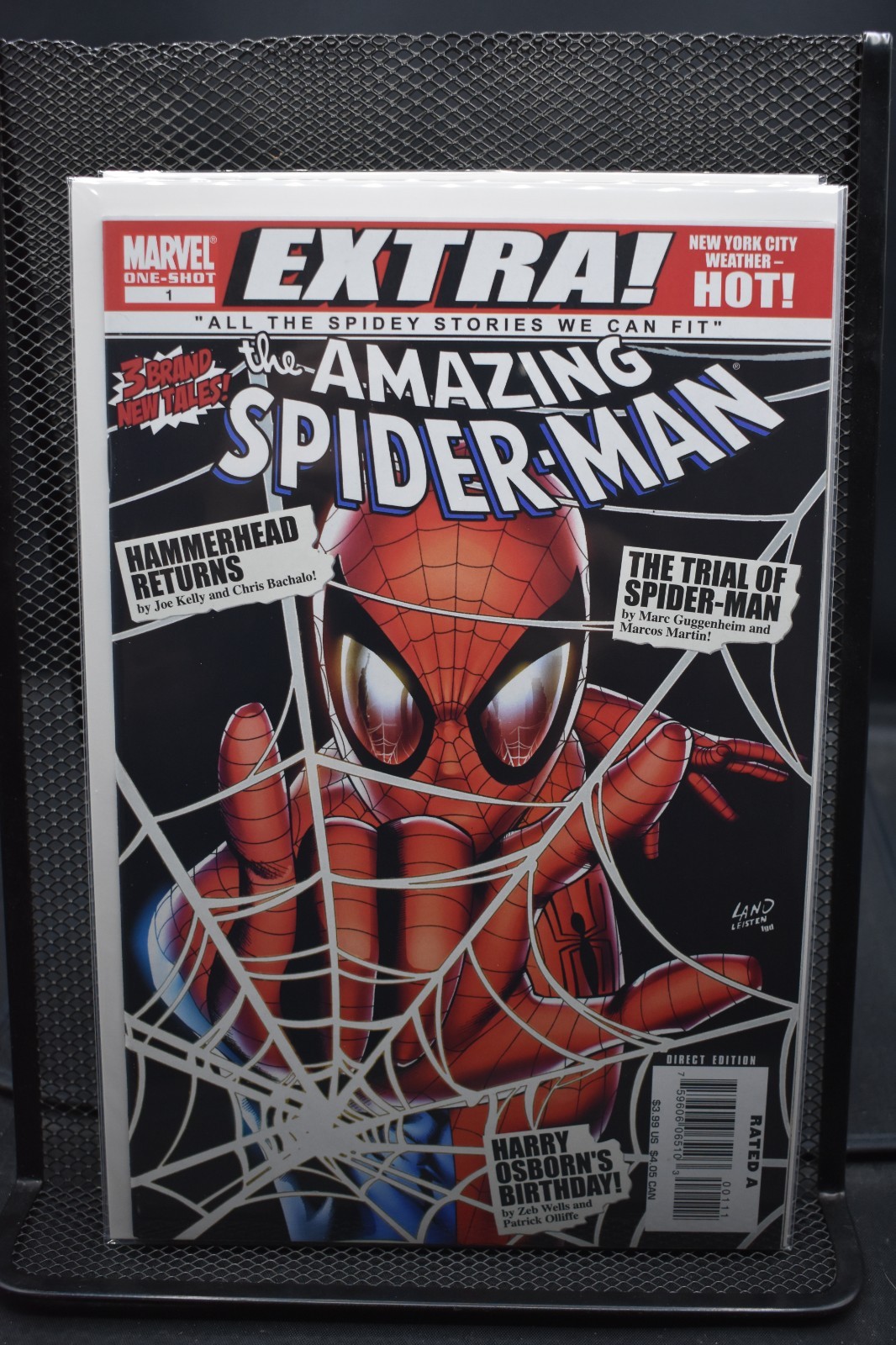 Amazing Spider-Man Extra #1 Marvel One-Shot 2008 Harry Osborn Hammerhead 9.0