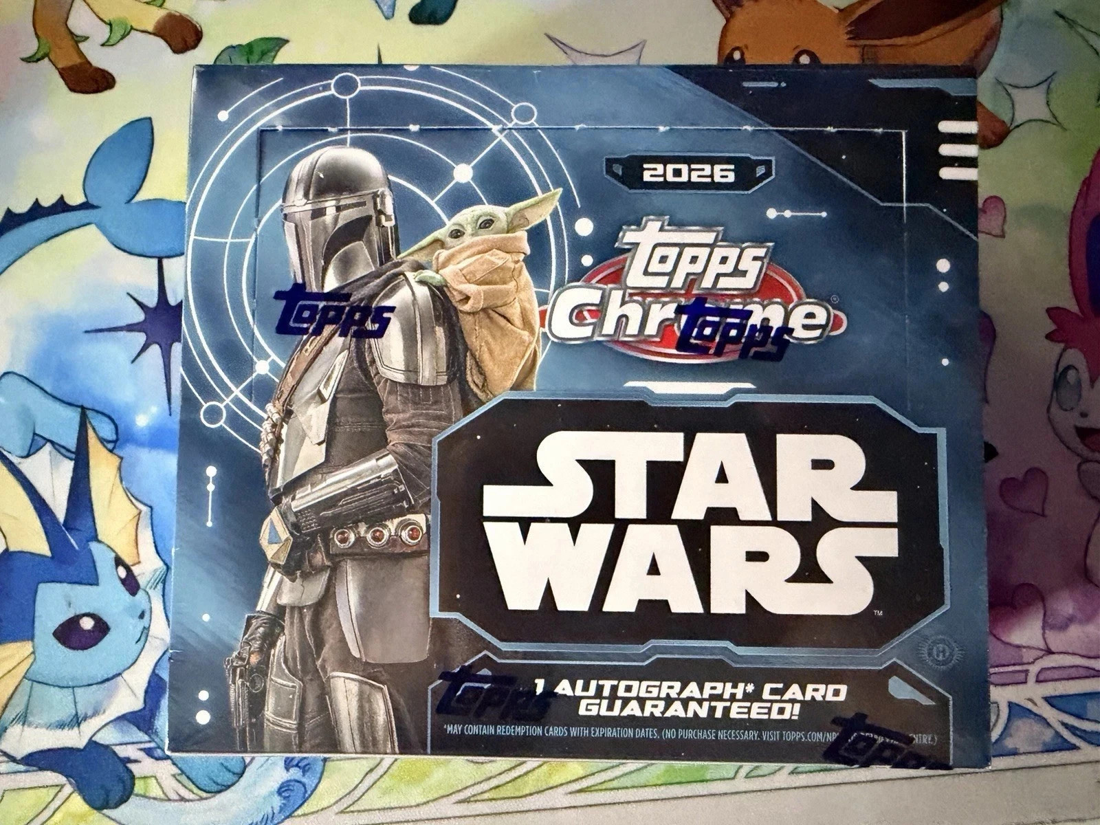 2026 Topps Chrome Star Wars Hobby Box Factory Sealed IN HAND Fast Dispatch