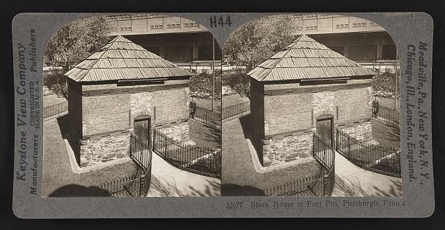 Photo:Block House of Fort Pitt, Pittsburgh, Penn'a.