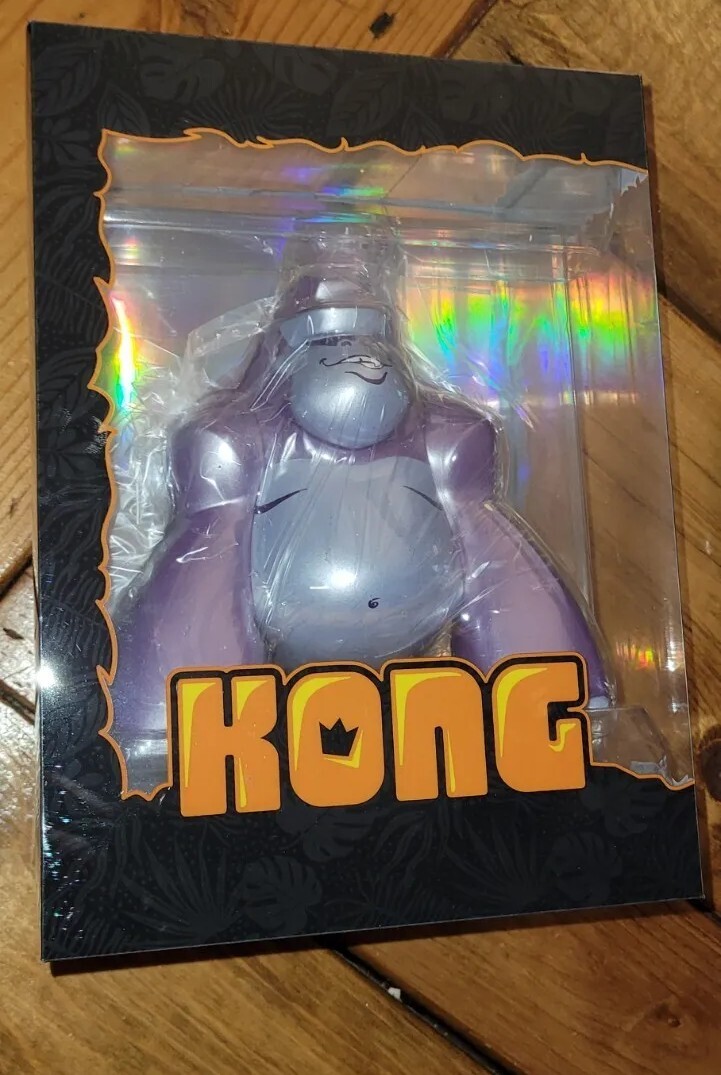 kong vinyl plastic empire metallic LE 250 CON Exclusive Cheap