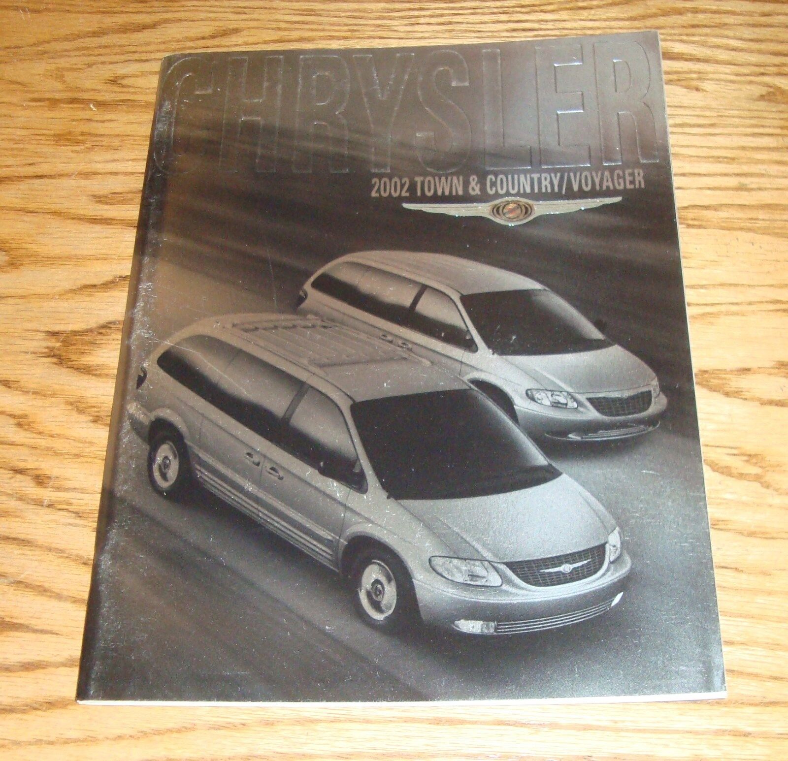 Original 2002 Chrysler Town & Country / Voyager Deluxe Sales Brochure 02