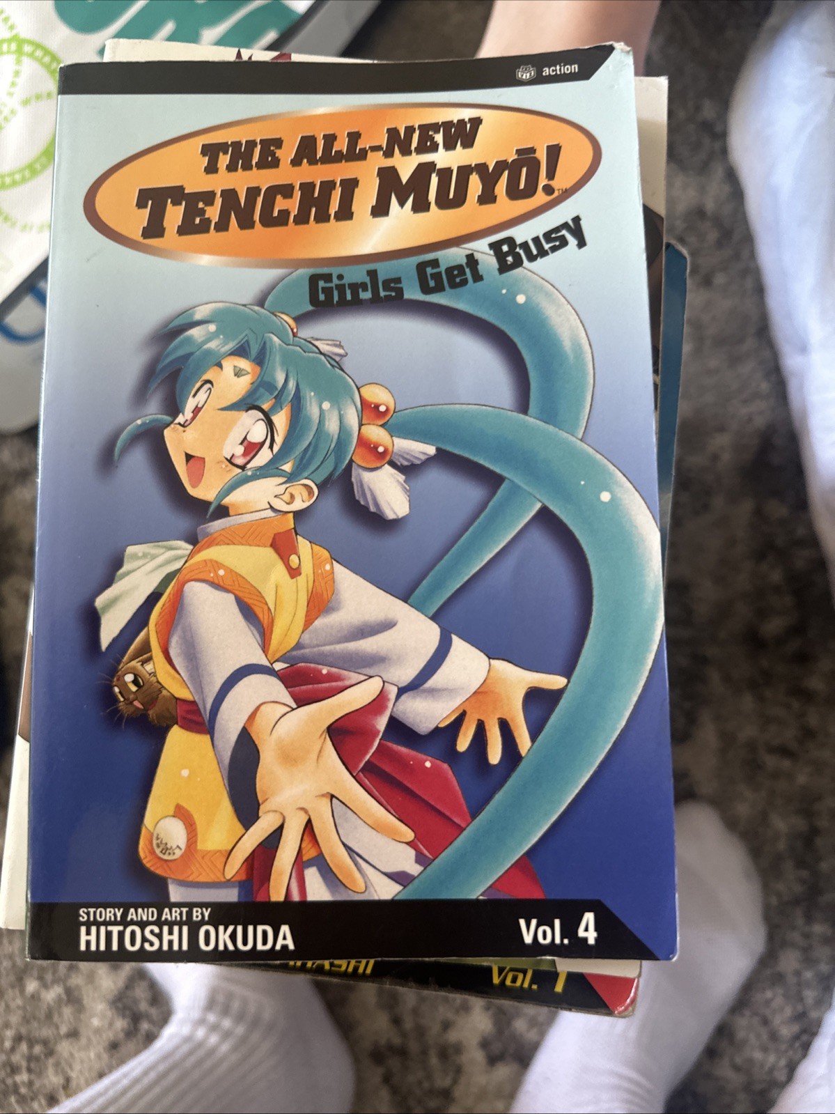The All-New Tenchi Muyo Ser.: The All-New Tenchi Muyo: Girls Get Busy Vol 4.