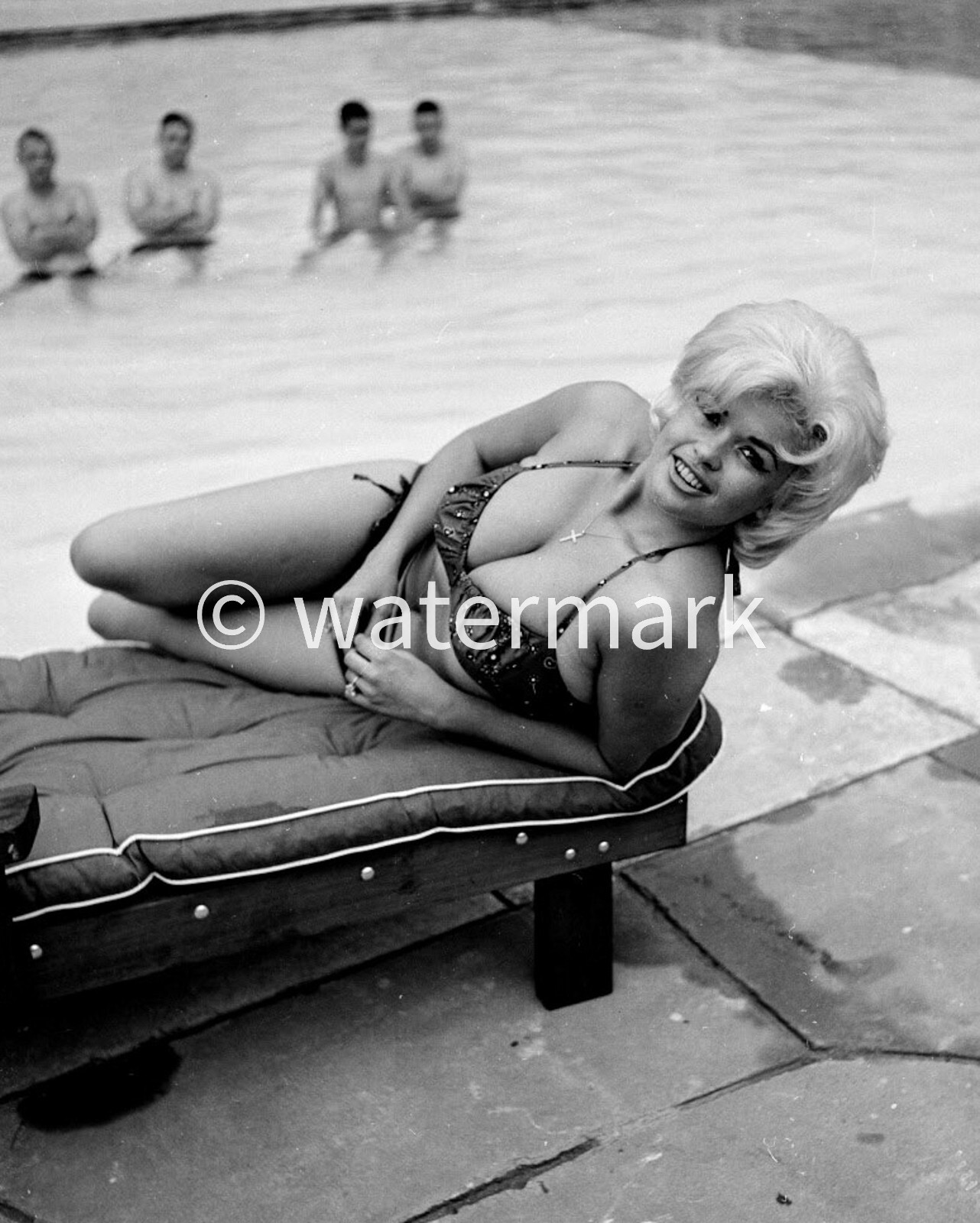 JAYNE MANSFIELD 8x10 Glamour Portrait 🔷 Vintage Publicity Archive