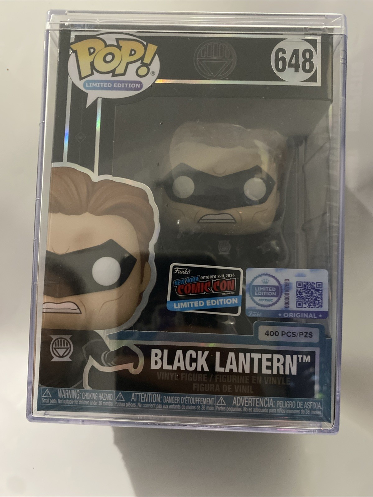NYCC26 FUNKO MYTHIC POP BLACK LANTERN 648 [LE400] [CONSTICKER] Sunday exclusive