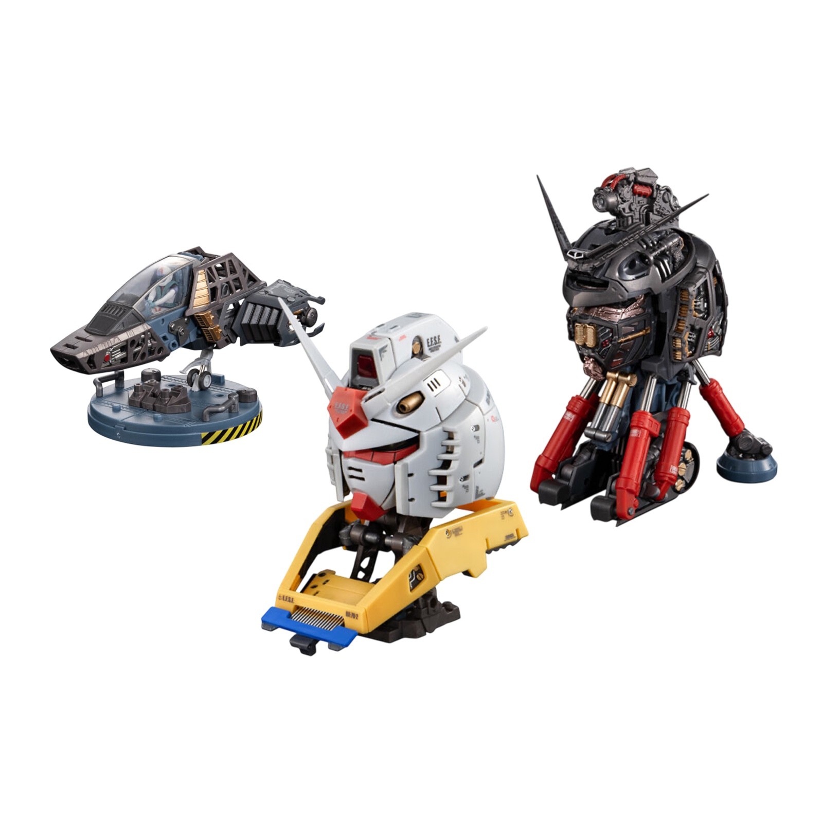 EXCEED MODEL TRINITY RX-78-2 GUNDAM | Bandai Premium Gashapon