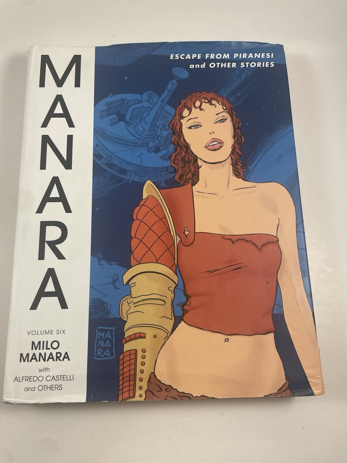 Milo Manara Library Volume 6 Escape Piranesi DARK HORSE Comics HARDCOVER OHC
