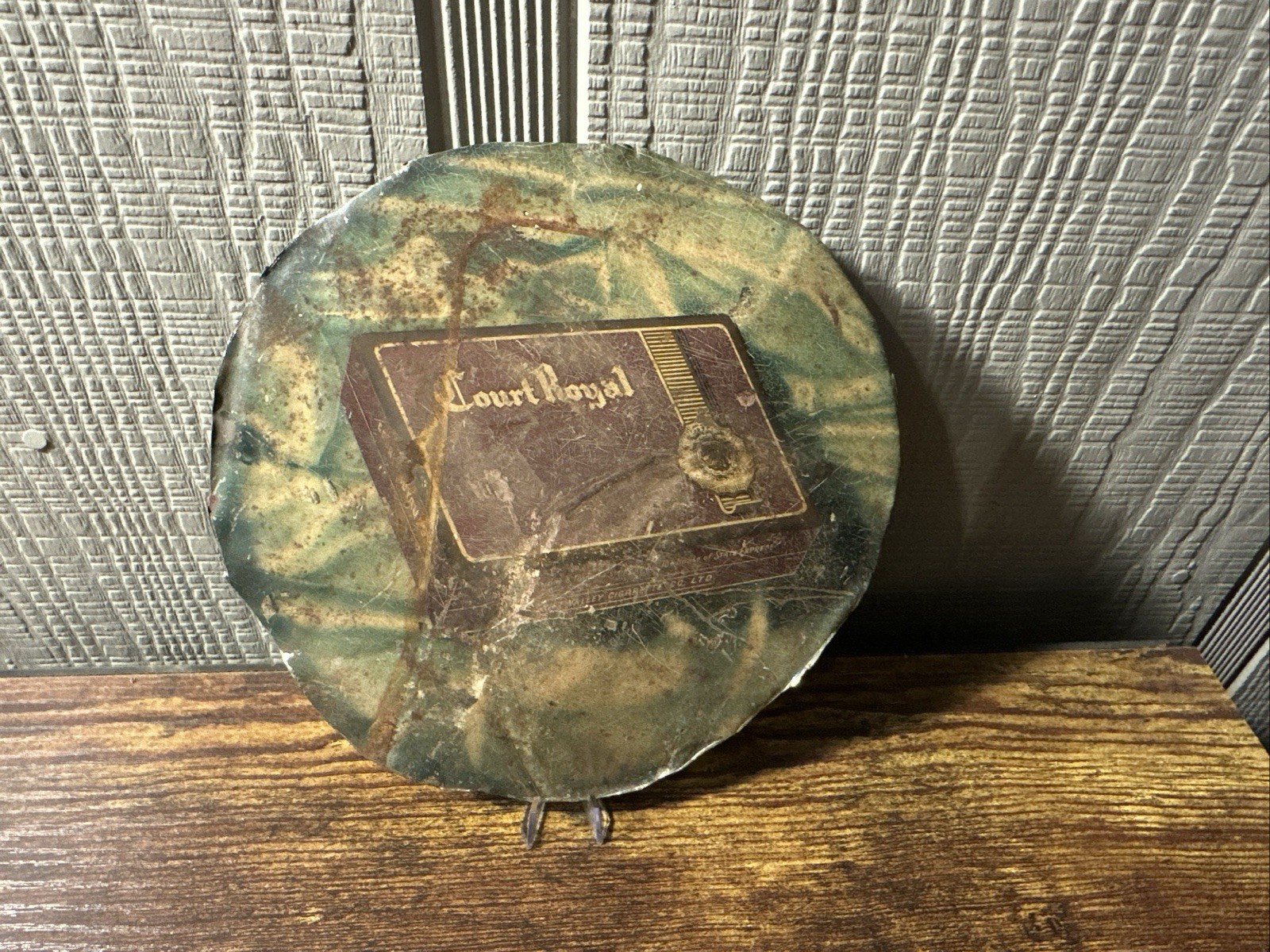 Vintage Court Royal Cigarettes Sign