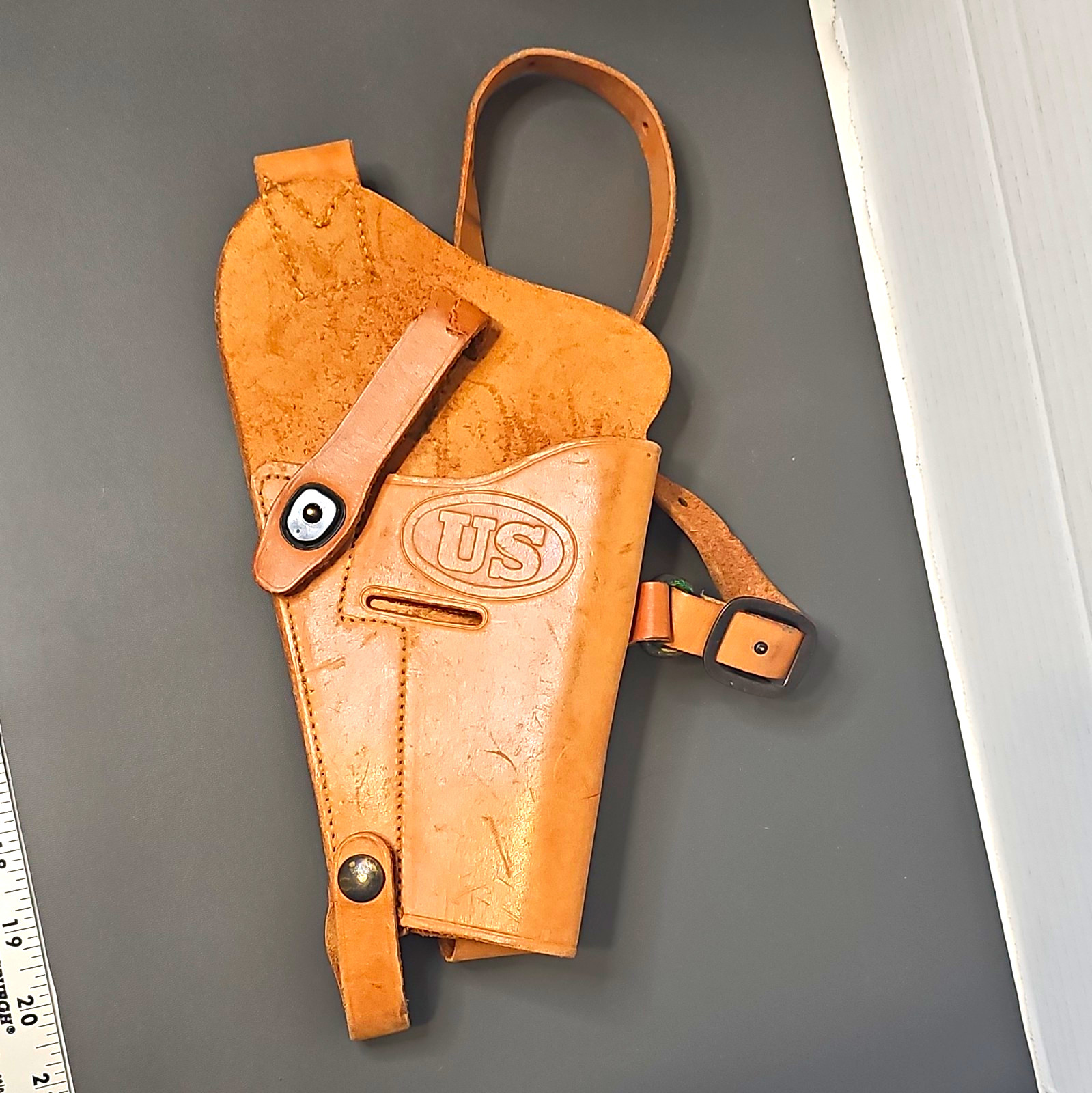 Enger-Kress NOS WWII US Original M3 Leather Shoulder Holster Field Gear