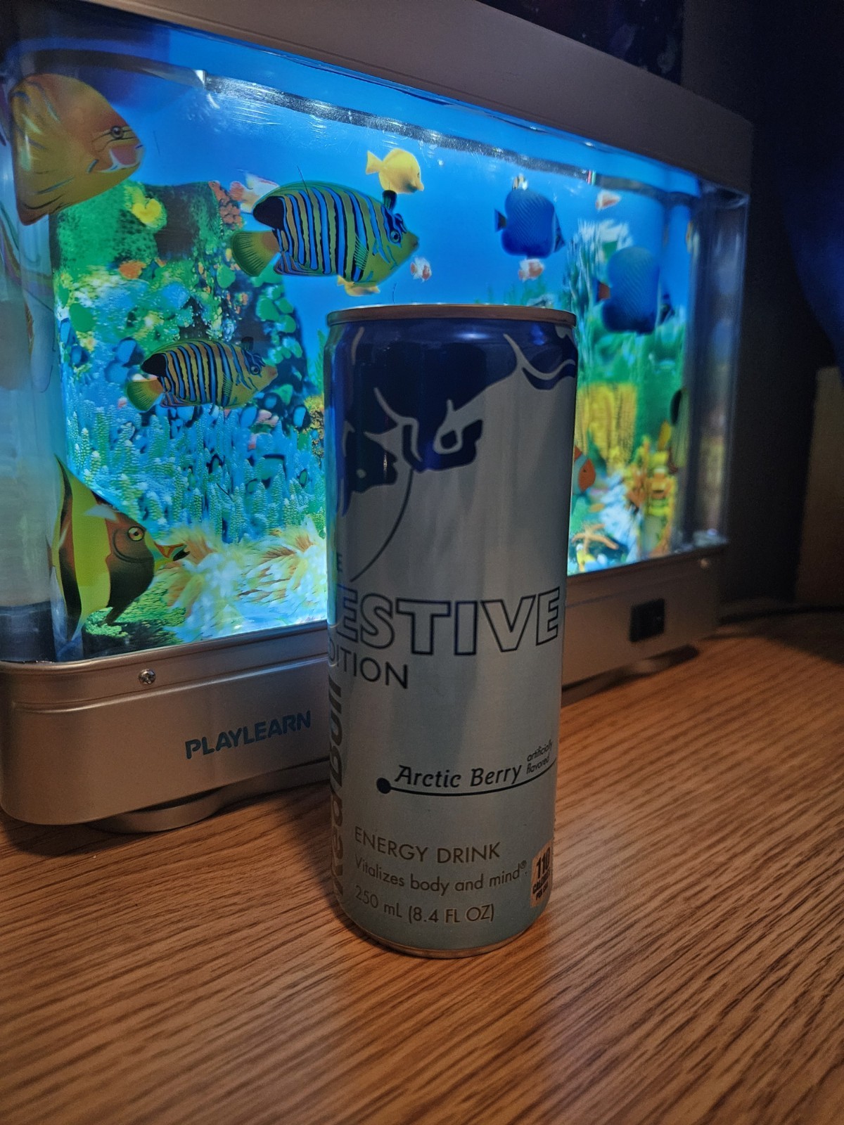 Red Bull Arctic Berry Energy Drink Sealed Can Festive 2026