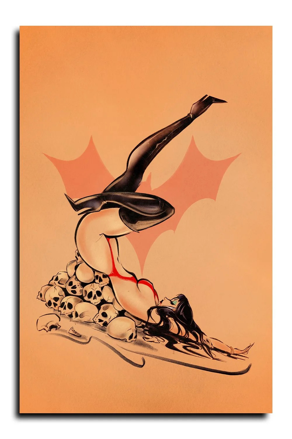VAMPIRELLA #12 | (CA) CASSANDRA DUNN | PRE-ORDER
