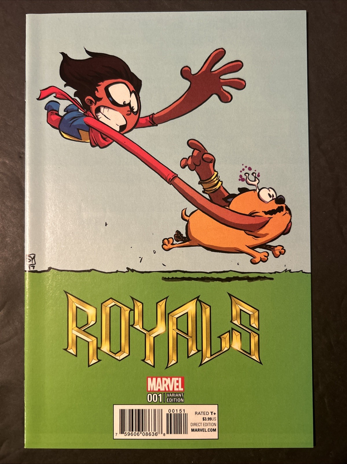 Royals #1 Skottie Young Marvel Babies Variant VG Marvel Comics CSN 14B