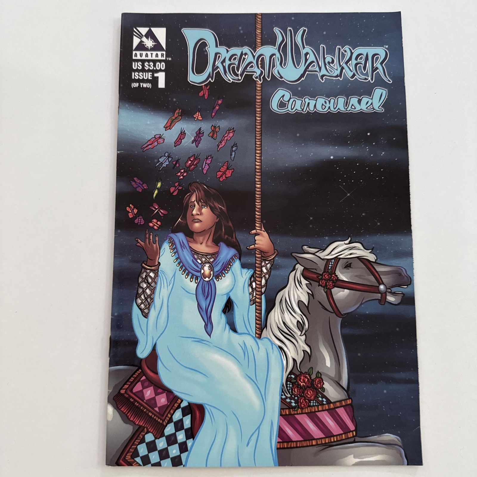 Dreamwalker Carousel #1 | FN | Key Early Goon Appearance | Avatar Comics 1999