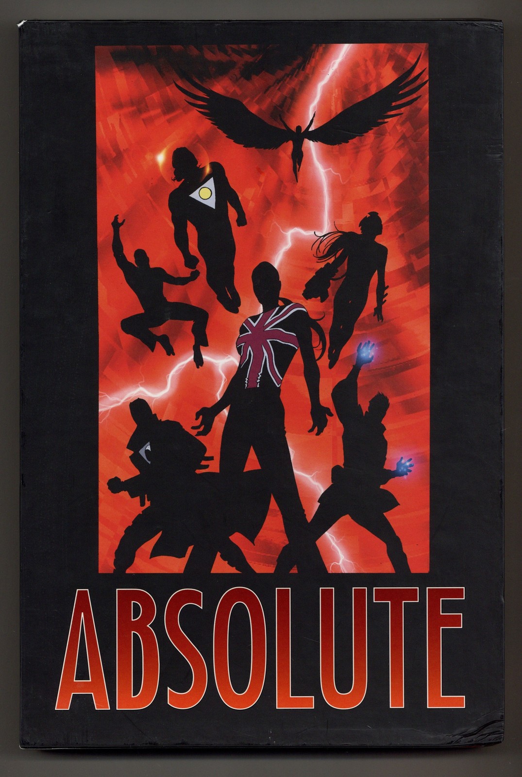Absolute Authority HC 1st Edition #1-1ST FN+ 6.5 2002