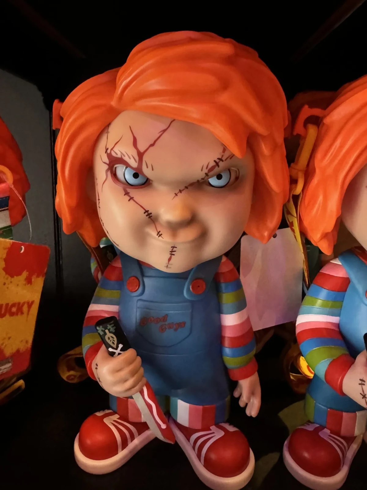 Universal Studios Halloween Horror Nights Animated Chucky Popcorn Bucket