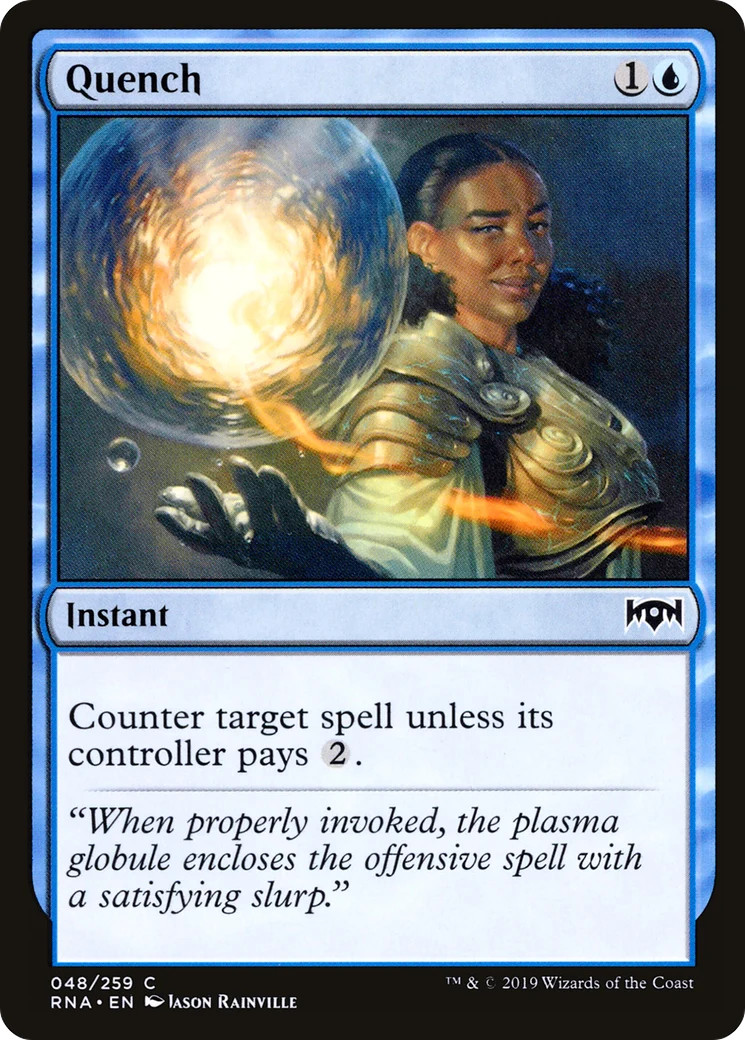 Quench [Ravnica Allegiance] Magic MTG