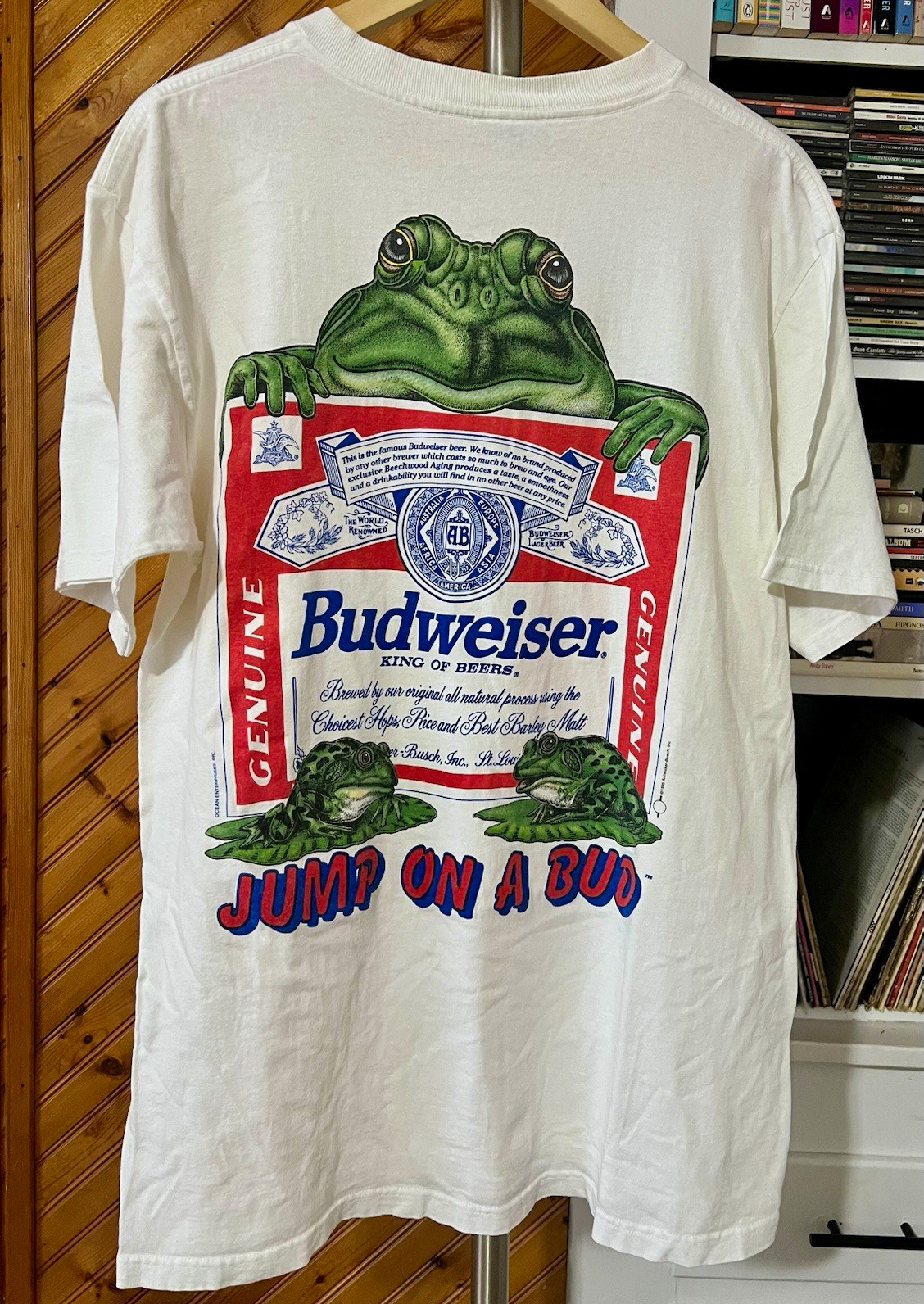 Vintage 1995 Budweiser 