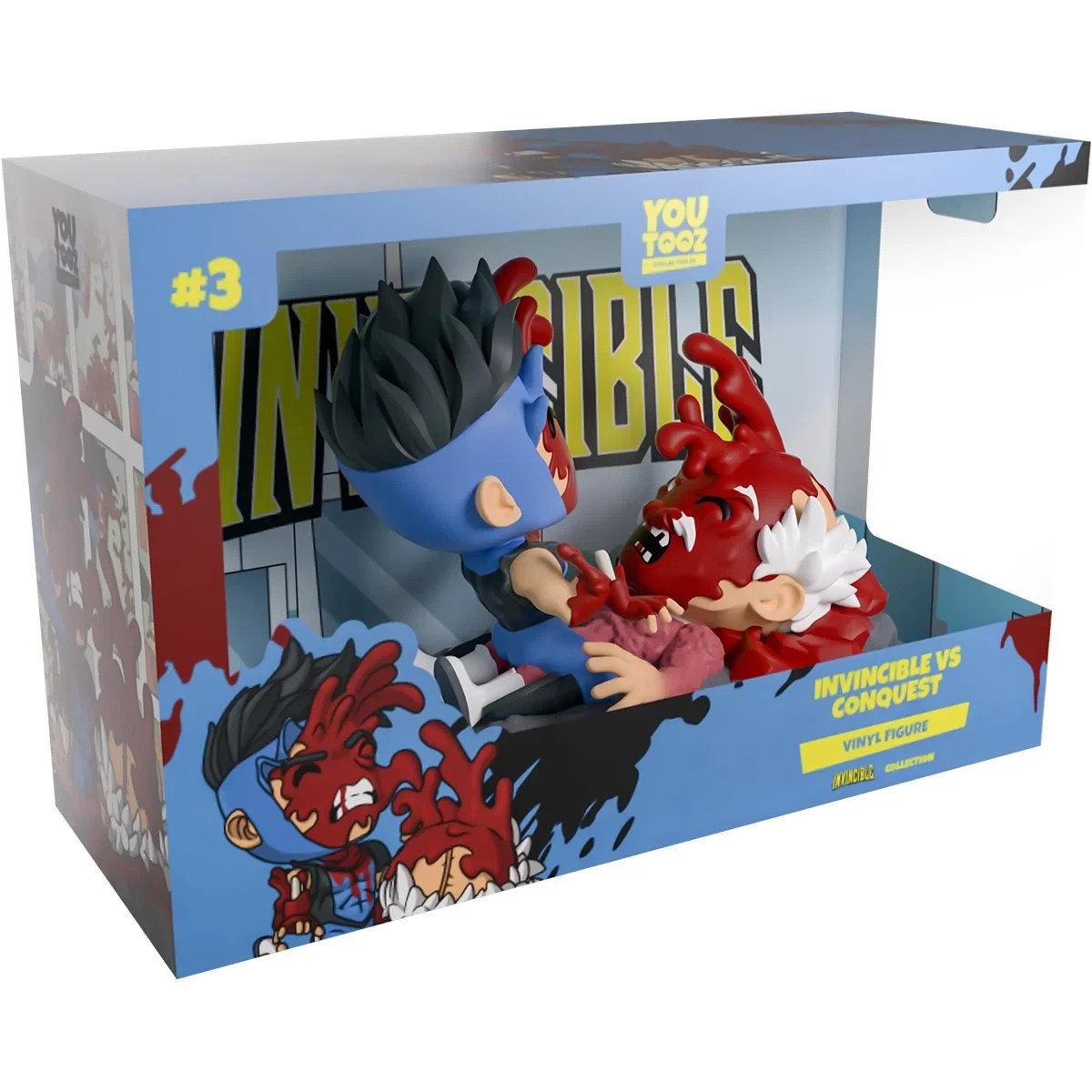 Youtooz: Invincible Collection - Invincible vs Conquest Vinyl Figure #3