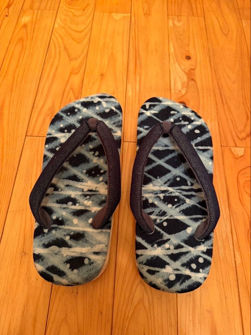 Yamato Kobo Japanese Mens Setta Sandals Hybrid Sole Black Size Medium