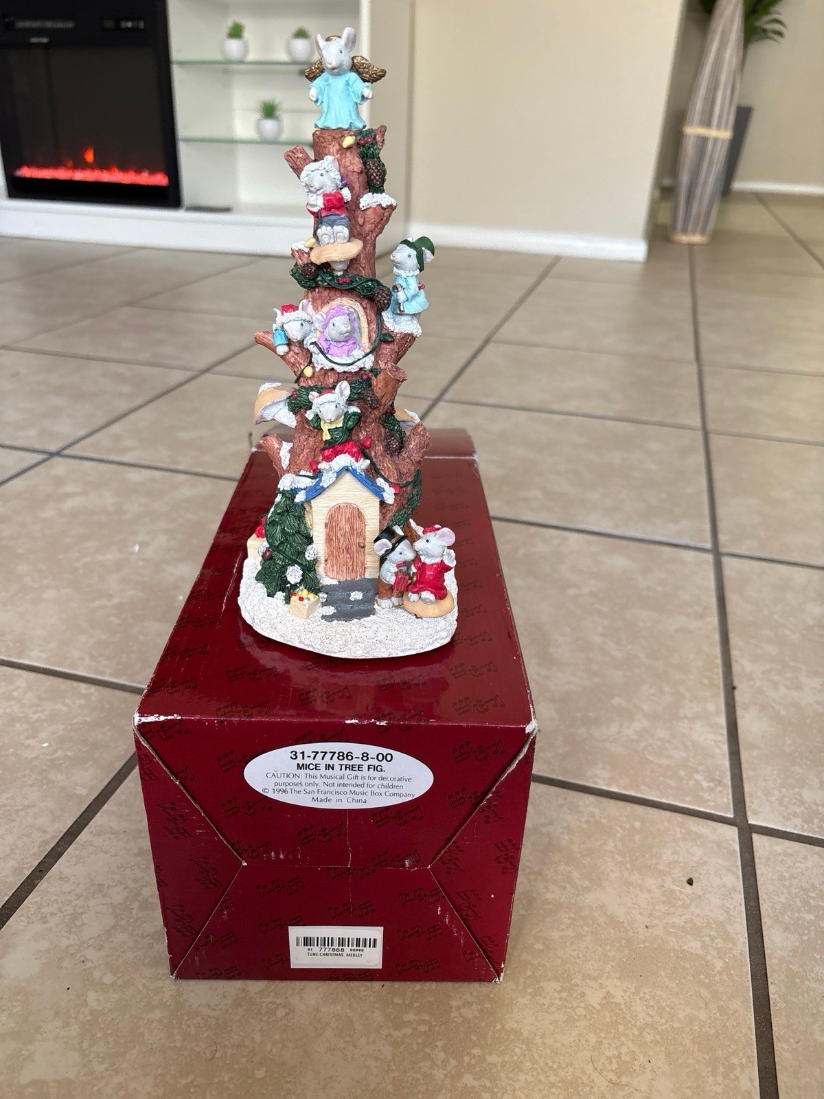 Vintage 1996 The San Francisco Music Box Co. 
